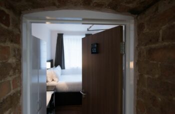 Open Doorway, The Bridewell - Caro Lettings