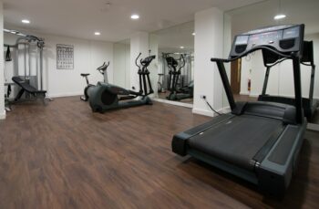 Gym Facility, The Bridewell - Caro Lettings