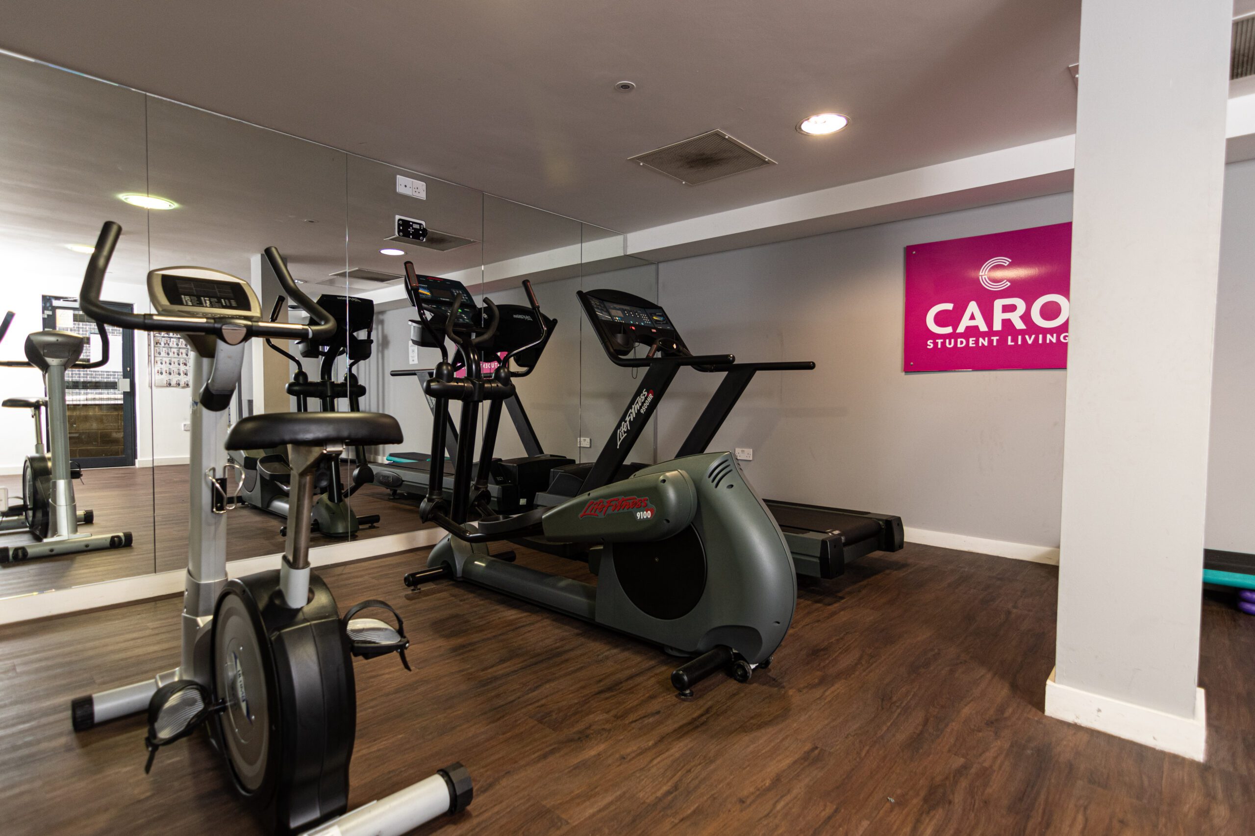Gym Facility, City Point - Caro Lettings