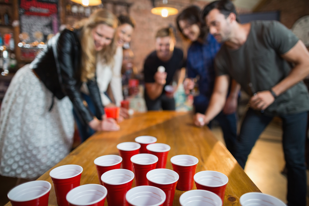 Top 4 pre-drinking games for uni students