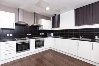 liverpool student accommodation Kitchen