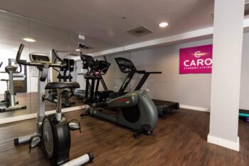 liverpool student accommodation gym