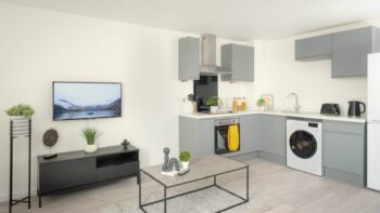 student accommodation liverpool Kitchen