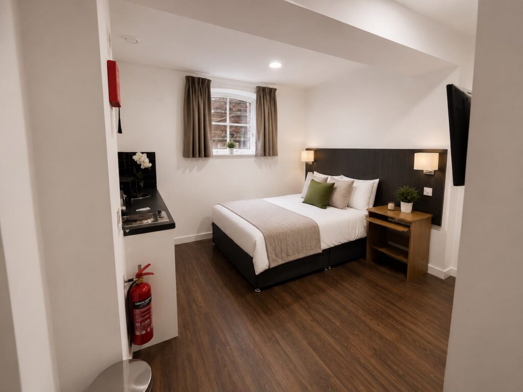 The Bridgewell Liverpool Bedroom